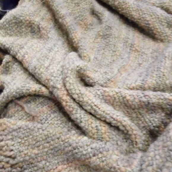 unknown Other - 613) afghan wrap